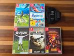 5 Nintendo switch top games, Ophalen, Zo goed als nieuw