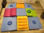 Foam Speelkussens / Klim blokken – Grote Set, Kinderen en Baby's, Speelgoed | Babyspeelgoed, Ophalen, Zo goed als nieuw, Overige typen