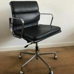 ZGAN Vitra Eames softpad Aluminium chair EA 217 GEPOLIJST, Huis en Inrichting, Ophalen, Zwart, Zo goed als nieuw, Nvt