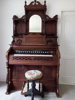 Antiek harmonium traporgel, Muziek en Instrumenten, Orgels, Ophalen of Verzenden, Gebruikt, 1 klavier, Harmonium