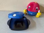 NIEUWE micro pop magnetronschaal met ventiel 475 ML vierkant, Huis en Inrichting, Ophalen of Verzenden, Nieuw, Blauw, Schaal