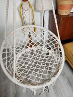 Macrame hangstoel, Ophalen, Zo goed als nieuw