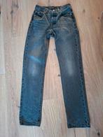 Levi's 501 maat 25 / 32, Ophalen of Verzenden, Zo goed als nieuw, Blauw, W27 (confectie 34) of kleiner