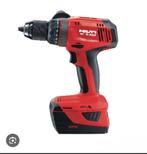 Hilti schroefmachine, Ophalen of Verzenden, Zo goed als nieuw, Boor- en Schroefmachine