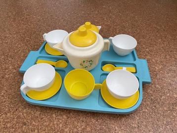 Fisher-Price servies vintage beschikbaar voor biedingen