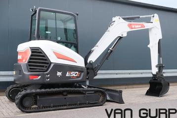 Bobcat E50Z | 2023 | 1500h (bj 2023) beschikbaar voor biedingen