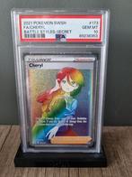 Chyryl 173 - Psa 10 - Rainbow rare - Battle styles, Nieuw, Foil, Ophalen of Verzenden, Losse kaart