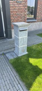 Brievenbus nostalgisch, Tuin en Terras, Brievenbussen, Ophalen of Verzenden, Zo goed als nieuw, Staande brievenbus