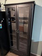 Gratis houten vitrinekast, Ophalen, 25 tot 50 cm, 50 tot 100 cm, 150 tot 200 cm