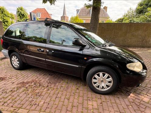 Chrysler Grand Voyager Limited Edition 3.3 I AUT 2004 Zwart, Auto's, Chrysler, Particulier, Grand Voyager, Benzine, E, MPV, Automaat