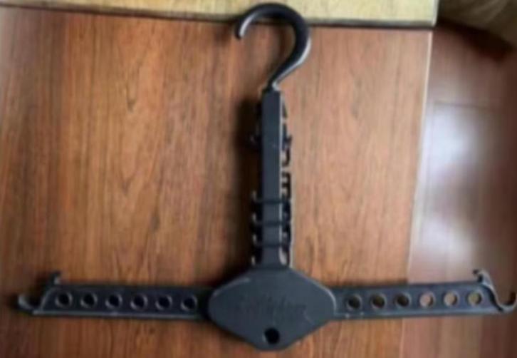 In- / uitklapbare multifunctionele hanger, kledinghanger, Kleding | Dames, Kledinghangers, Zo goed als nieuw, Kunststof, Kinderen en Volwassenen