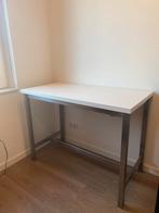 IKEA UTBY Bartafel / Bartable + 2 BERGMUND barkrukken/chairs, Zo goed als nieuw, Ophalen