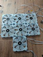 Corsair SP120 RGB Elite fans, stof vrij, prijs per stuk!, Ophalen of Verzenden, Zo goed als nieuw, Luchtkoeling