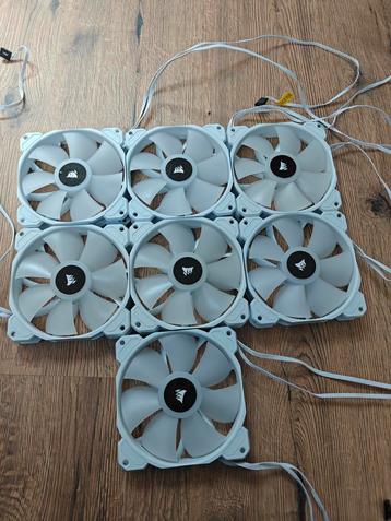 Corsair SP120 RGB Elite fans, stof vrij, prijs per stuk! beschikbaar voor biedingen