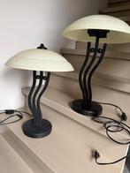 Lamp Boxford Holland Vintage, Ophalen, Zo goed als nieuw, Glas, Minder dan 50 cm