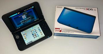 Nintendo 3DS XL Japan Inport + 15 Games Sd-card - Nieuwstaat beschikbaar voor biedingen