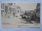 Sneek unieke oude kaart met dames op straat  Sneek in 1900, Verzenden, Voor 1920, Gelopen, Friesland