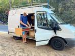 Camper bus / Ford Transit 2.2 260S FD VAN 85 LR 4.23 2008, Voorwielaandrijving, 4 cilinders, Wit, Origineel Nederlands