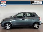 Nissan Micra 1.2 Acenta 44d.km 1eEig. Airco|Bluetooth|Dealer, Voorwielaandrijving, Parkeersensor, Stof, Gebruikt