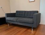 Grijze Ikea 2-zits met metalen poot, Huis en Inrichting, Banken | Bankstellen, Ophalen, 150 tot 200 cm, Tweepersoons, 75 tot 100 cm