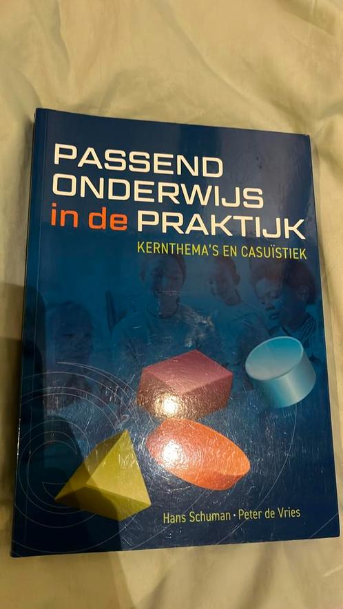 Hans Schuman - Passend onderwijs in de praktijk, Boeken, Wetenschap, Zo goed als nieuw, Ophalen of Verzenden