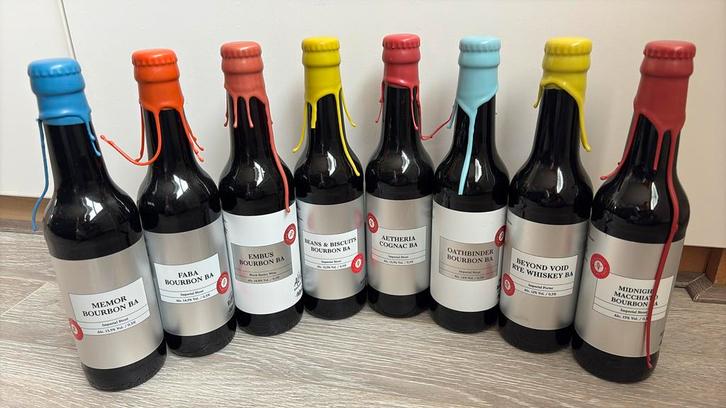 Barrel aged bier - Puhaste silver series (Untappd 4.2+), Verzamelen, Biermerken, Nieuw, Flesje(s), Ophalen of Verzenden