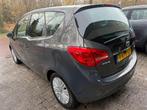 Opel Meriva 1.4 Turbo Design Edition | 12MND GARANTIE | AIRC, Auto's, Voorwielaandrijving, Stof, Gebruikt, Parkeersensor