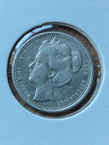 25 c 1902 Wilhelmina beschikbaar voor biedingen