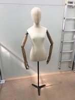 Etalagepop torso vrouw paspop kleermakersbuste, Hobby en Vrije tijd, Ophalen of Verzenden, Gebruikt, Paspop