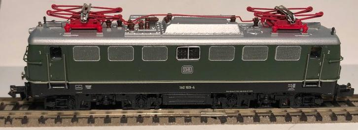 Fleischmann DCC Sound E-Lok Br140 169 van de DB (nieuw), Hobby en Vrije tijd, Modeltreinen | N-Spoor, Nieuw, Locomotief, Gelijkstroom