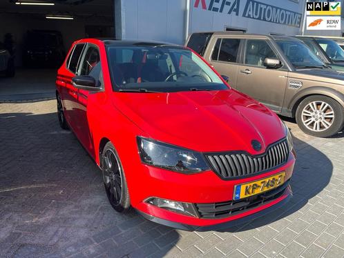 Skoda Fabia 1.2 TSI Monte Carlo, Auto's, Skoda, Bedrijf, Te koop, Fabia, ABS, Airbags, Airconditioning, Centrale vergrendeling