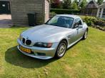 BMW Z3 1.8 Roadster 1996 Grijs, Auto's, BMW, Achterwielaandrijving, 4 cilinders, Cabriolet, Leder