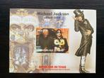 Michael Jackson in Ongetand Postzegelvel, Verzenden, Postfris, Overige thema's
