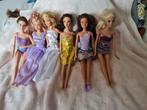 Leuke speelset met barbie poppen, Ophalen of Verzenden, Zo goed als nieuw, Barbie