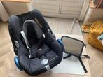 Maxi Cosi Cabrio fix incl. verkleiner en spiegel, Ophalen, Gebruikt, Isofix, 0 t/m 13 kg
