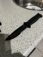 Scherp Survival Mes met Cover - Nieuw!, Ophalen of Verzenden, Overige soorten, Overige gebieden, Mes of Dolk