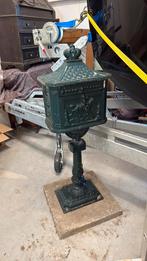 Brievenbus, Ophalen of Verzenden, Gebruikt, Aluminium, Staande brievenbus