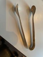 Vintage verzilverde Suikertang parel, Antiek en Kunst, Antiek | Bestek, Ophalen of Verzenden