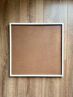 3 x 40x40 cm Barth  metalen lijsten kleur wit, Ophalen, Zo goed als nieuw