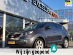 Kia Sportage 2.0 CRDI X-ecutive Plus Pack, Auto's, Kia, Euro 5, Zwart, 4 cilinders, 2000 kg