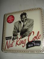 Nat King Cole- 60 Greatest Hits- BLIKKEN BOX- 3-CD- NEW/SEAL, Cd's en Dvd's, Cd's | Jazz en Blues, Boxset, 1960 tot 1980, Jazz