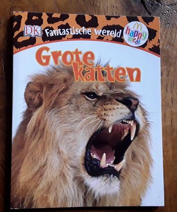 Happy meal: grote katten - dk fantastische wereld - mcdonald beschikbaar voor biedingen