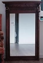 Mechelse spiegel met kenmerkende leeuwen en mooie macarons, Ophalen, Rechthoekig, Minder dan 50 cm, Minder dan 100 cm