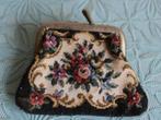 Kleine portemonnee - petit point - vintage, Ophalen of Verzenden