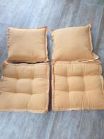 4 pallet kussens  45x45/ 40x40, Ophalen of Verzenden