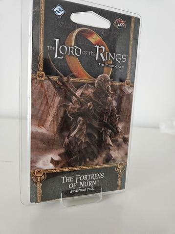 Fortress of Nurn Lord of the Rings Living Card Game beschikbaar voor biedingen