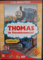 Thomas de stoomlocomotief dvd.s 6 stuks zie foto.pakket 411, Alle leeftijden, Ophalen of Verzenden, Zo goed als nieuw