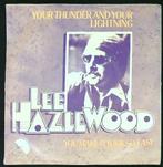 LEE HAZLEWOOD - Your Thunder And Your Lightning 1977 PS 45, 7 inch, Single, Ophalen of Verzenden, Zo goed als nieuw