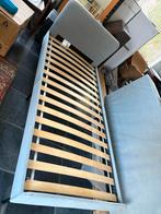 IKEA SLATTUM Eenpersoonsbed, Huis en Inrichting, Slaapkamer | Bedden, Ophalen, 90 cm, Eenpersoons, Zo goed als nieuw