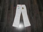 te gekke witte meisjesbroek ( maat 140 ) MUY MALO, Ophalen of Verzenden, Nieuw, Meisje, Broek